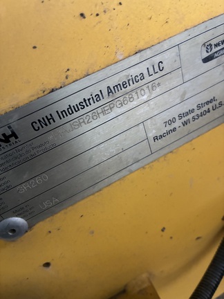2023 New Holland Speedrower 260 Plus (25th thumbnail)