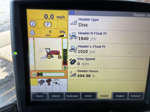 2023 New Holland Speedrower 260 Plus (24th thumbnail)