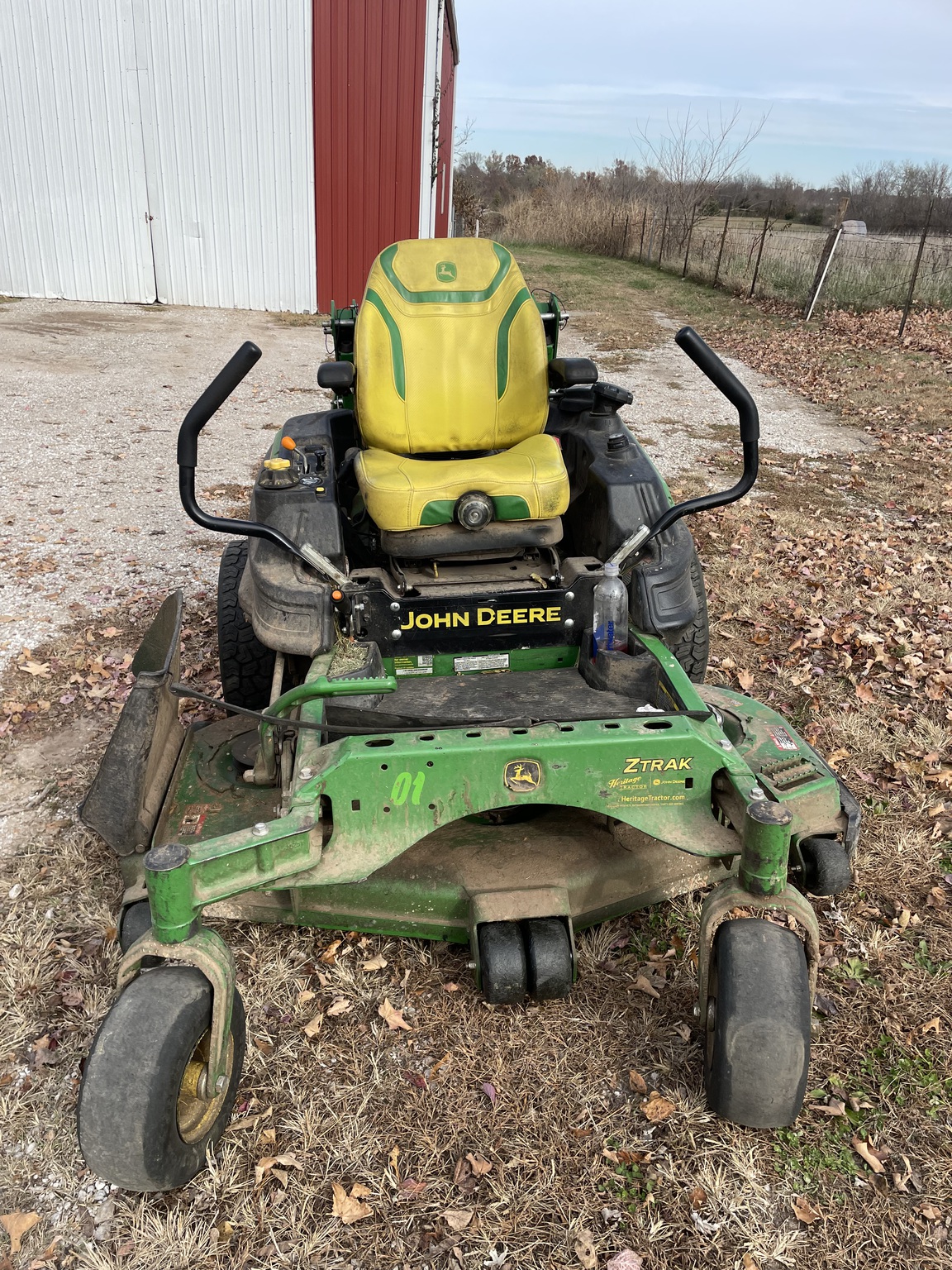  2023 John Deere Z950M at Heritage Tractor in Rogersville, MO