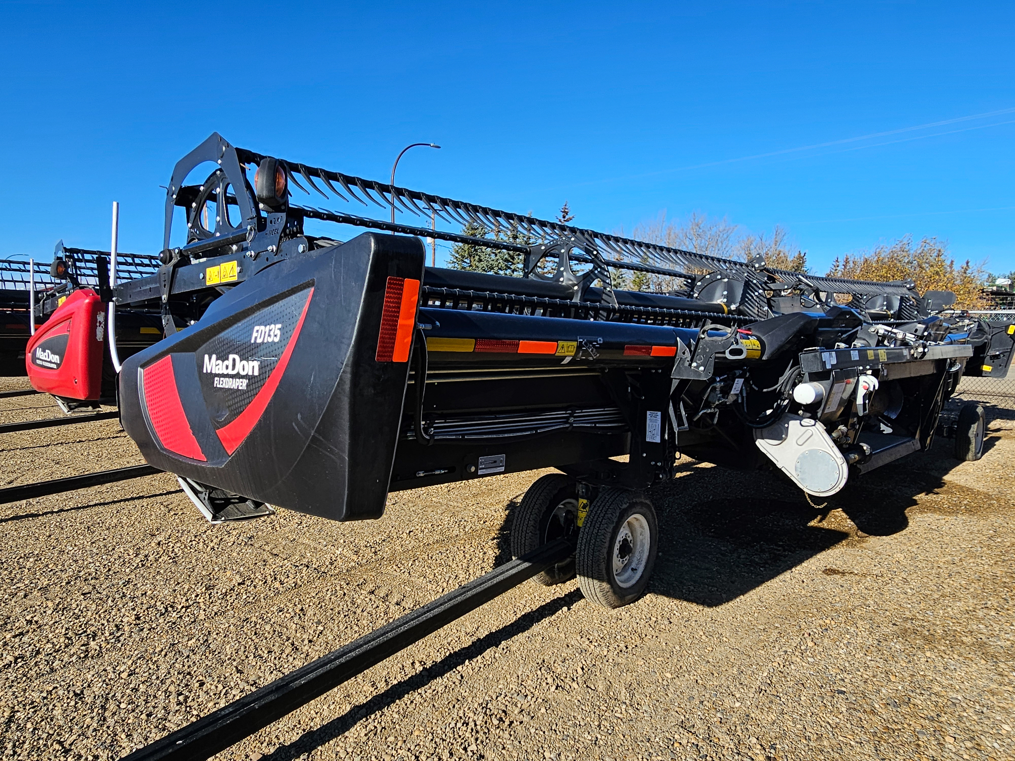 2020 MacDon FD135 Image 1