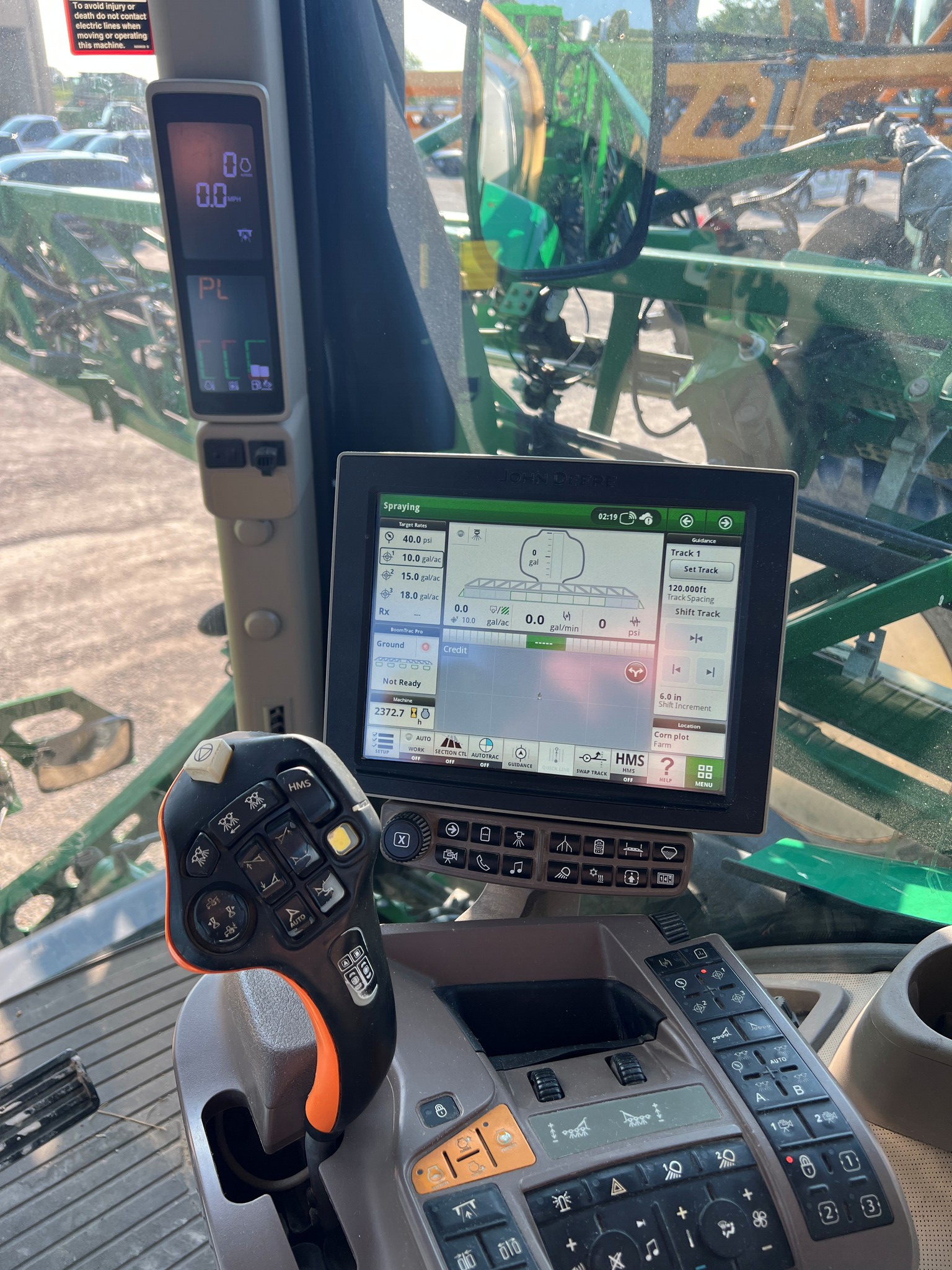 2018 John Deere R4038 Self-Propelled Sprayers