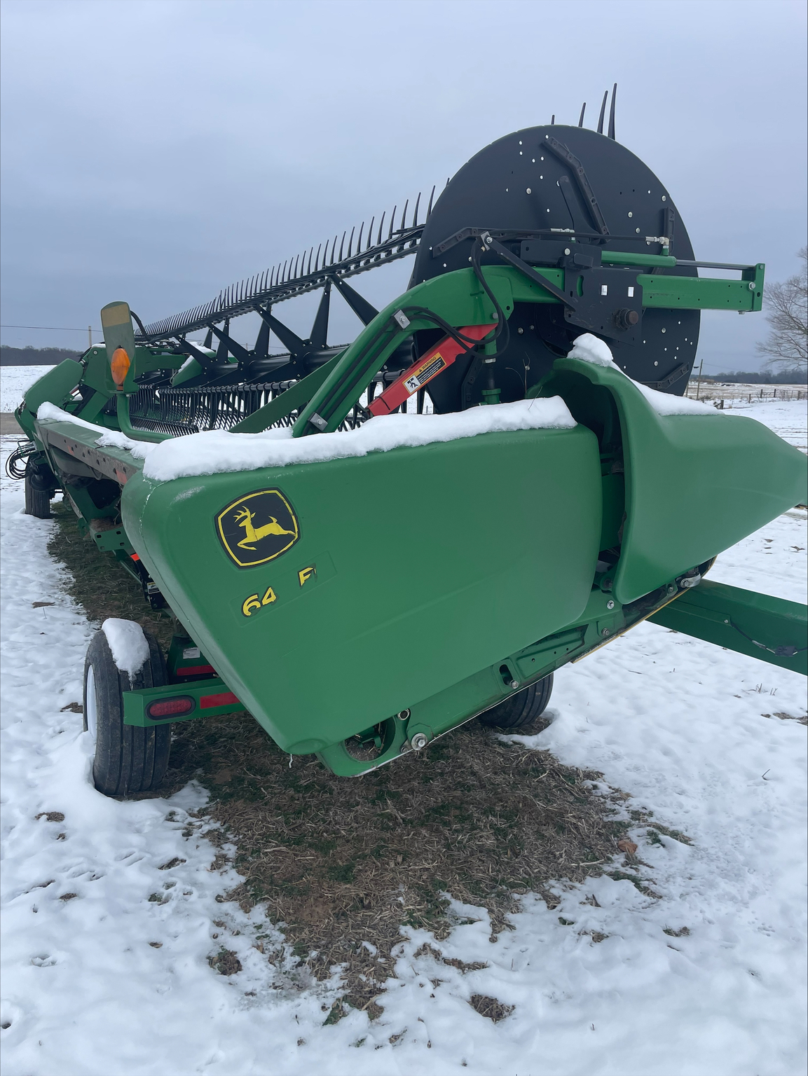 2016 John Deere 640FD Image 2