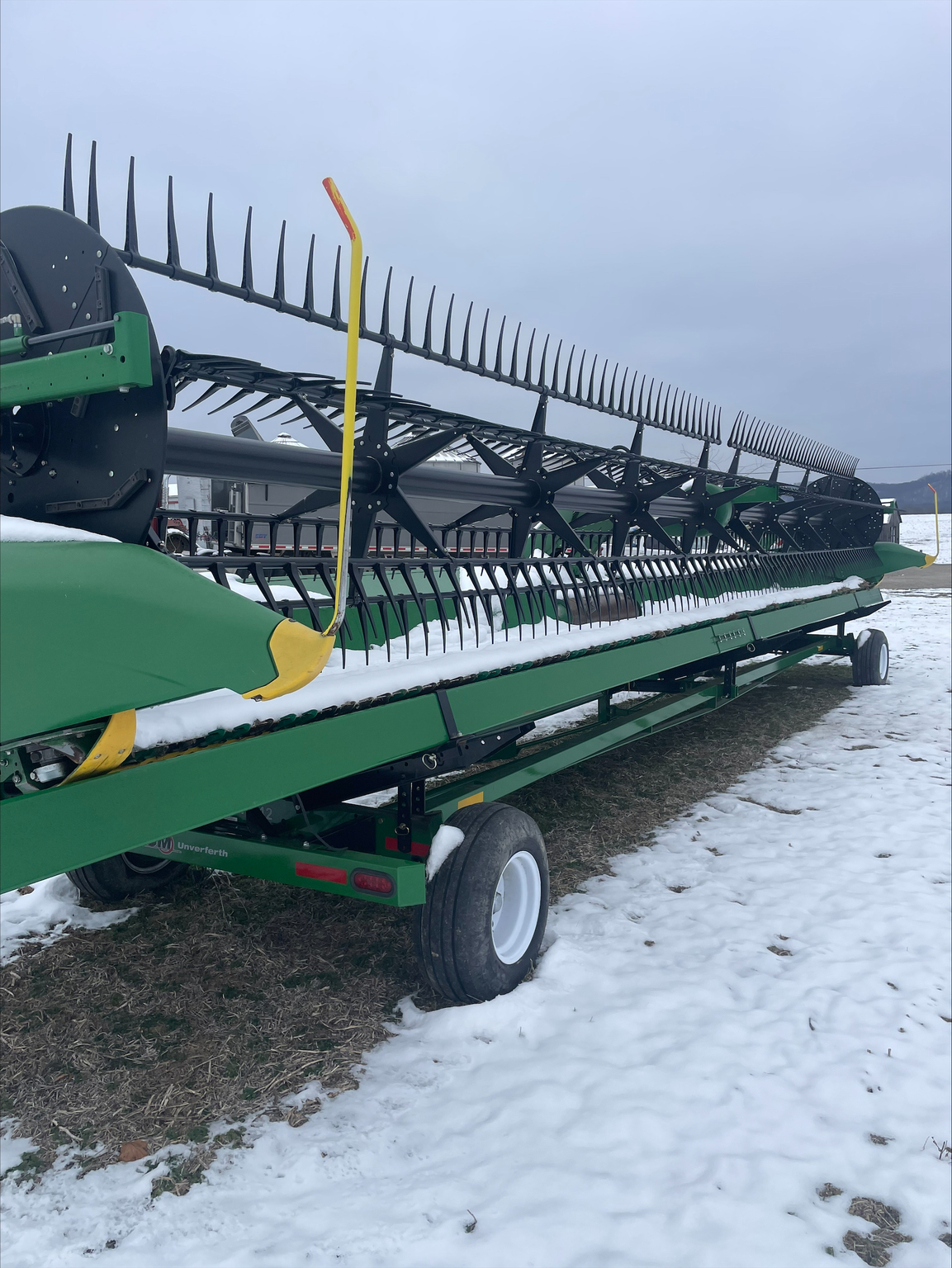 2016 John Deere 640FD Image 6