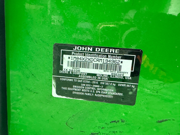 2024 John-Deere TX 4X2