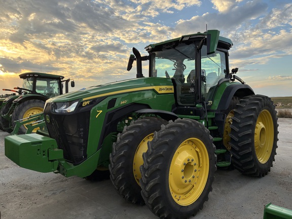 2025 John Deere 8R 340 Used Equipment