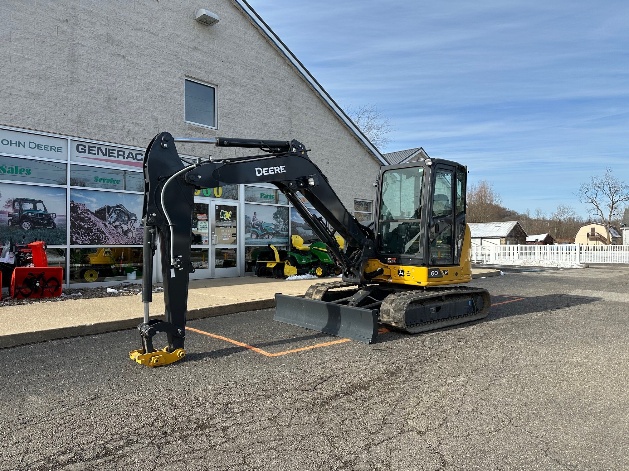 2026 John Deere 60 P Image 1