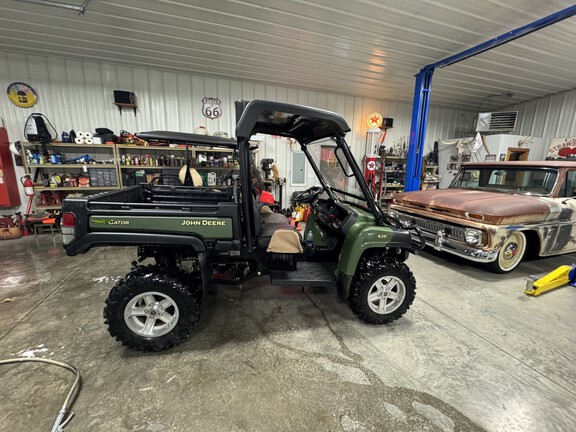 2011 John-Deere XUV 625I OLIVE