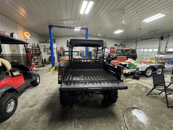 2011 John-Deere XUV 625I OLIVE