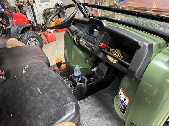 2011 John-Deere XUV 625I OLIVE