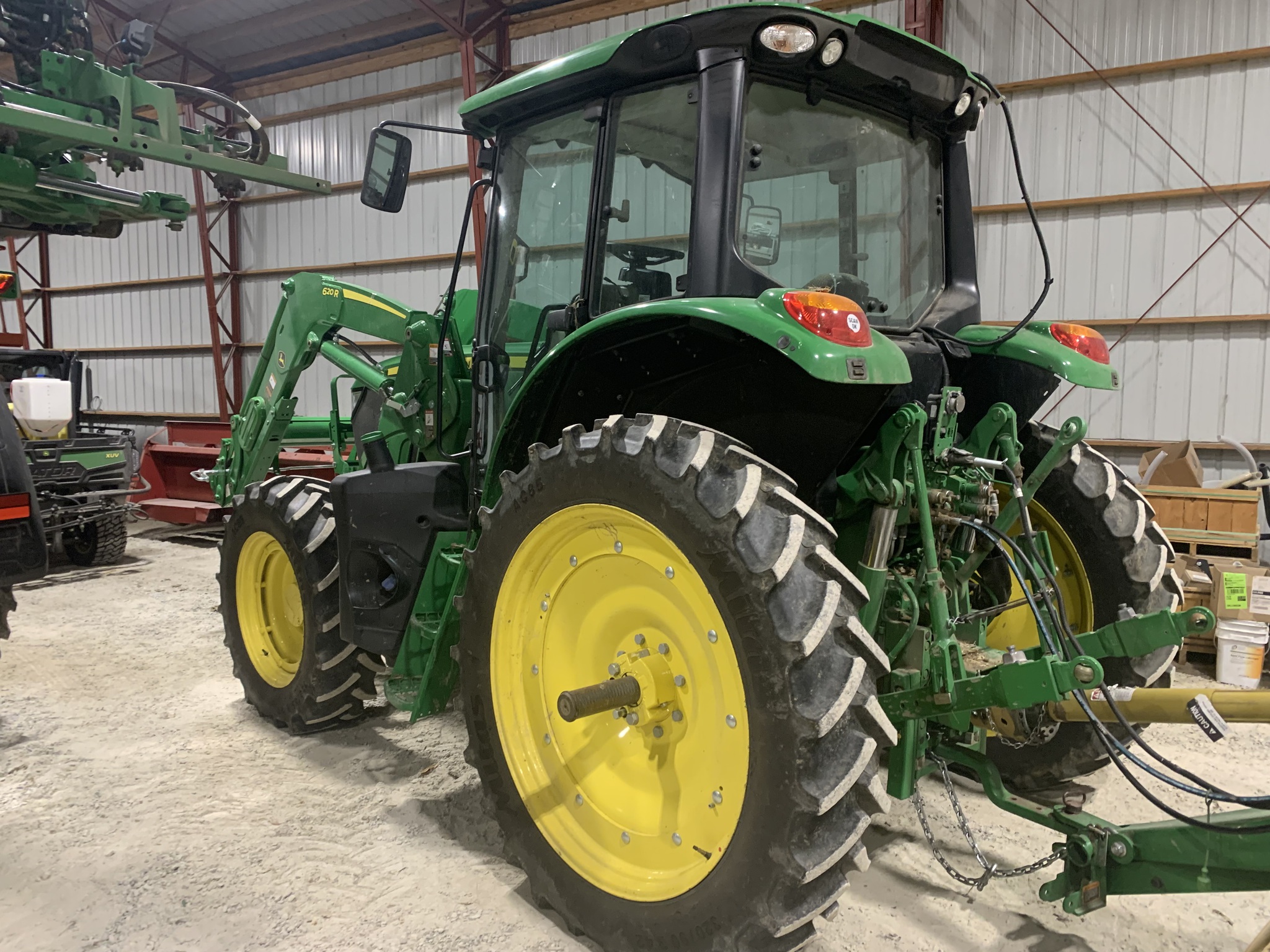 2024 John Deere 6130M Image 2