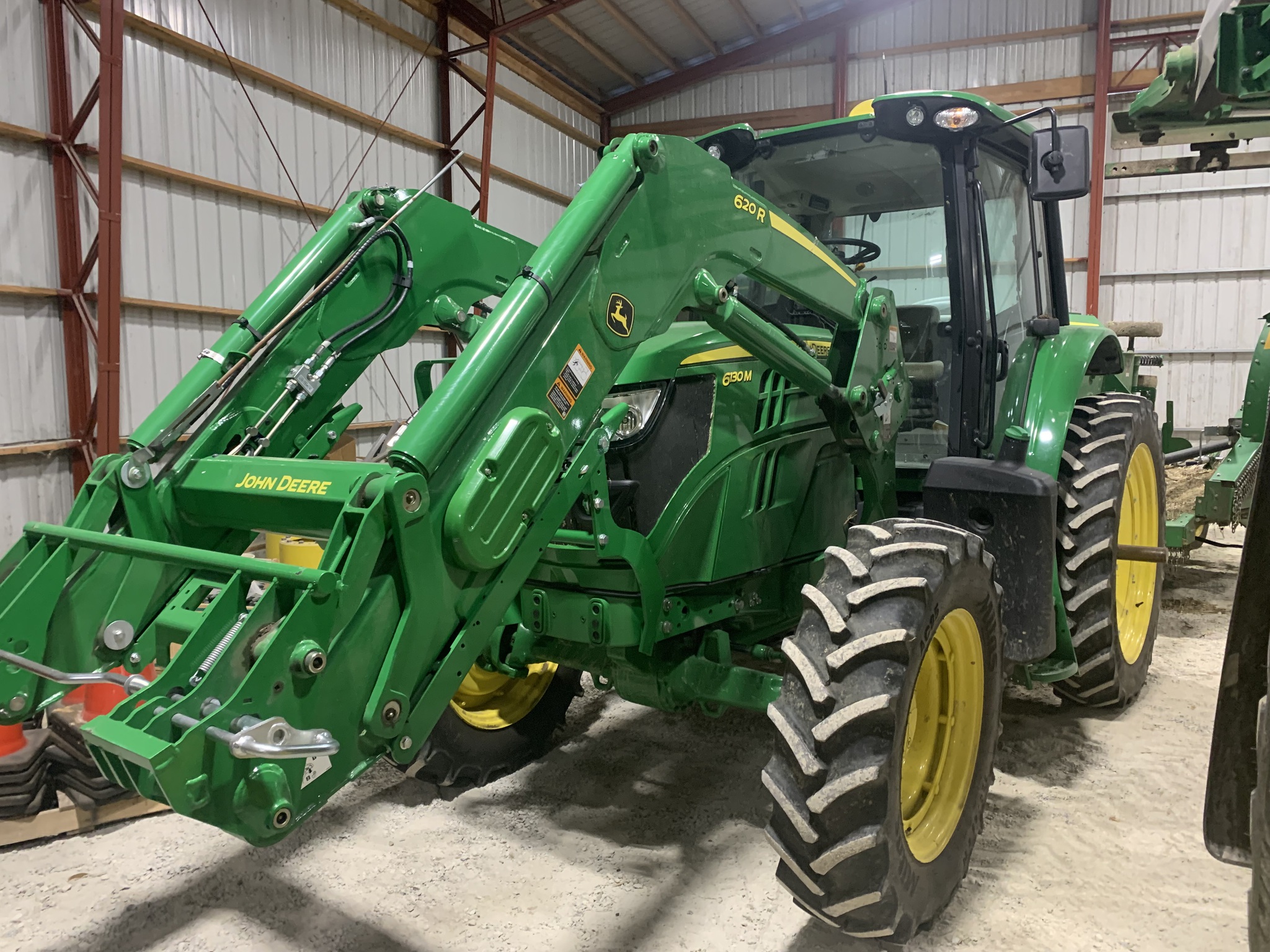 2024 John Deere 6130M Image 1