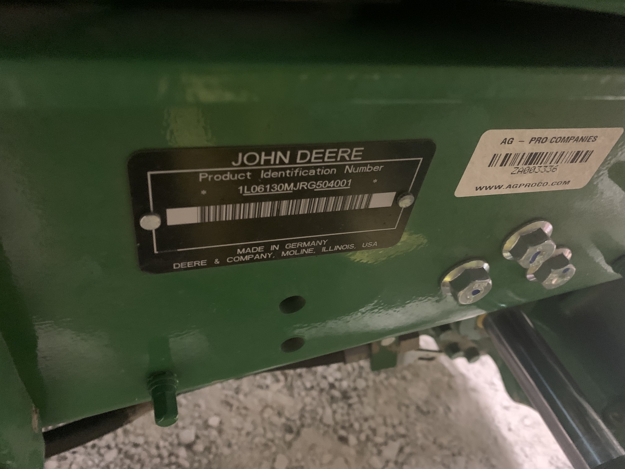 2024 John Deere 6130M Image 11