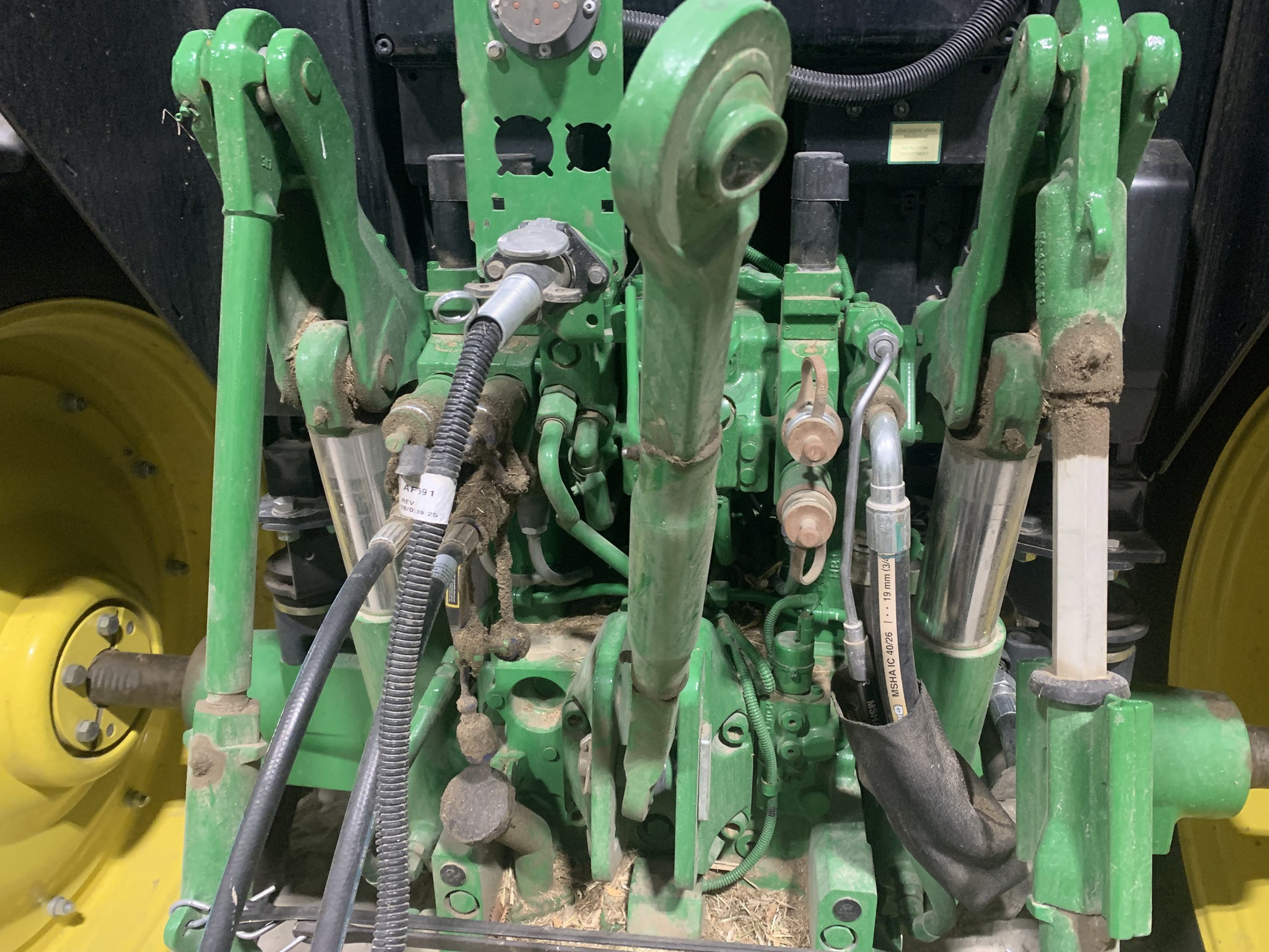 2024 John Deere 6130M Image 6