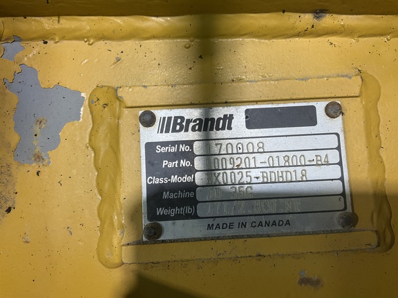 2023 John Deere 35 P