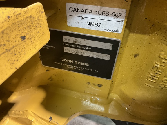2023 John Deere 35 P