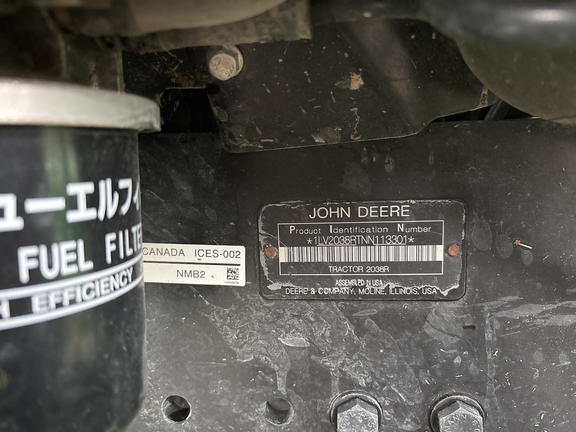 Used 2022 John Deere 2038R Compact Utility Tractors at Koenig Equipment in Greenfield, IN - Photo22