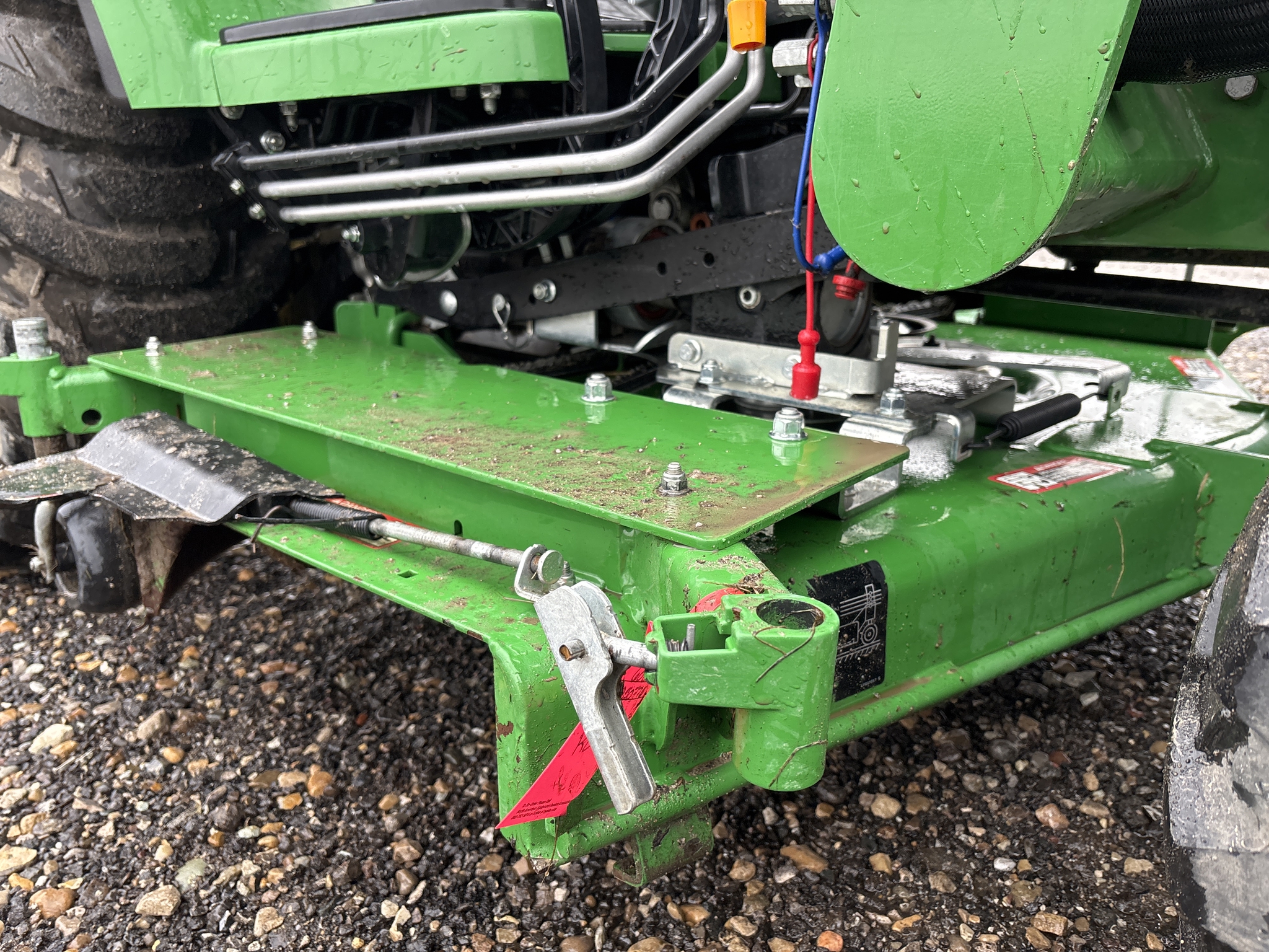 Used 2022 John Deere 2038R Compact Utility Tractors at Koenig Equipment in Greenfield, IN - PhotoXL15