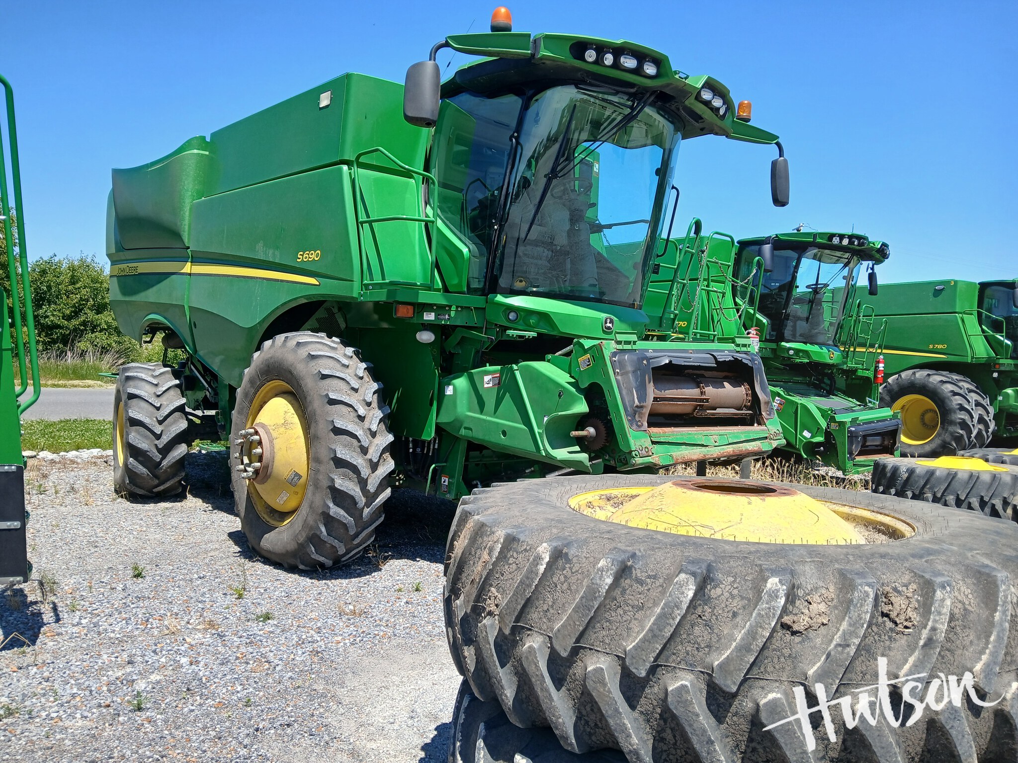 2014 John Deere S690