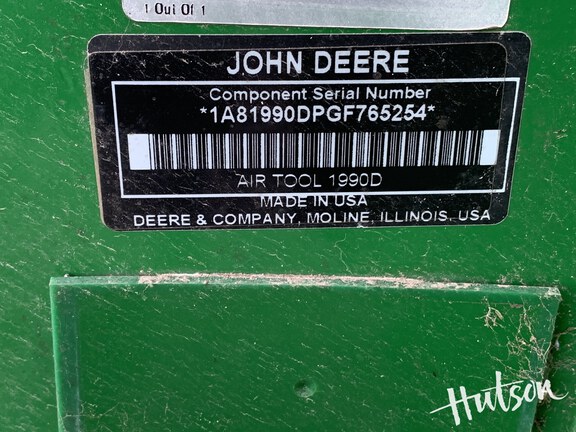Photo of 2016 John Deere 1990