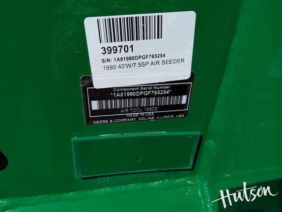 Photo of 2016 John Deere 1990