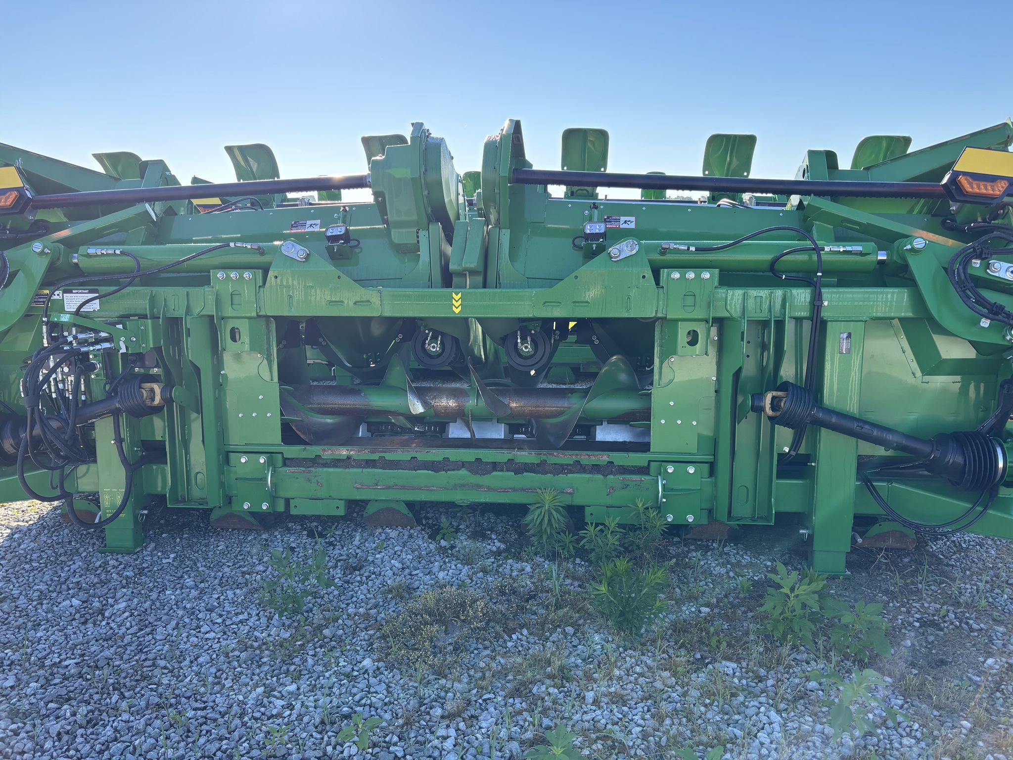 Used 2022 John Deere C12F Corn and Row Crop headers at Koenig Equipment in Urbana, OH - PhotoXL7