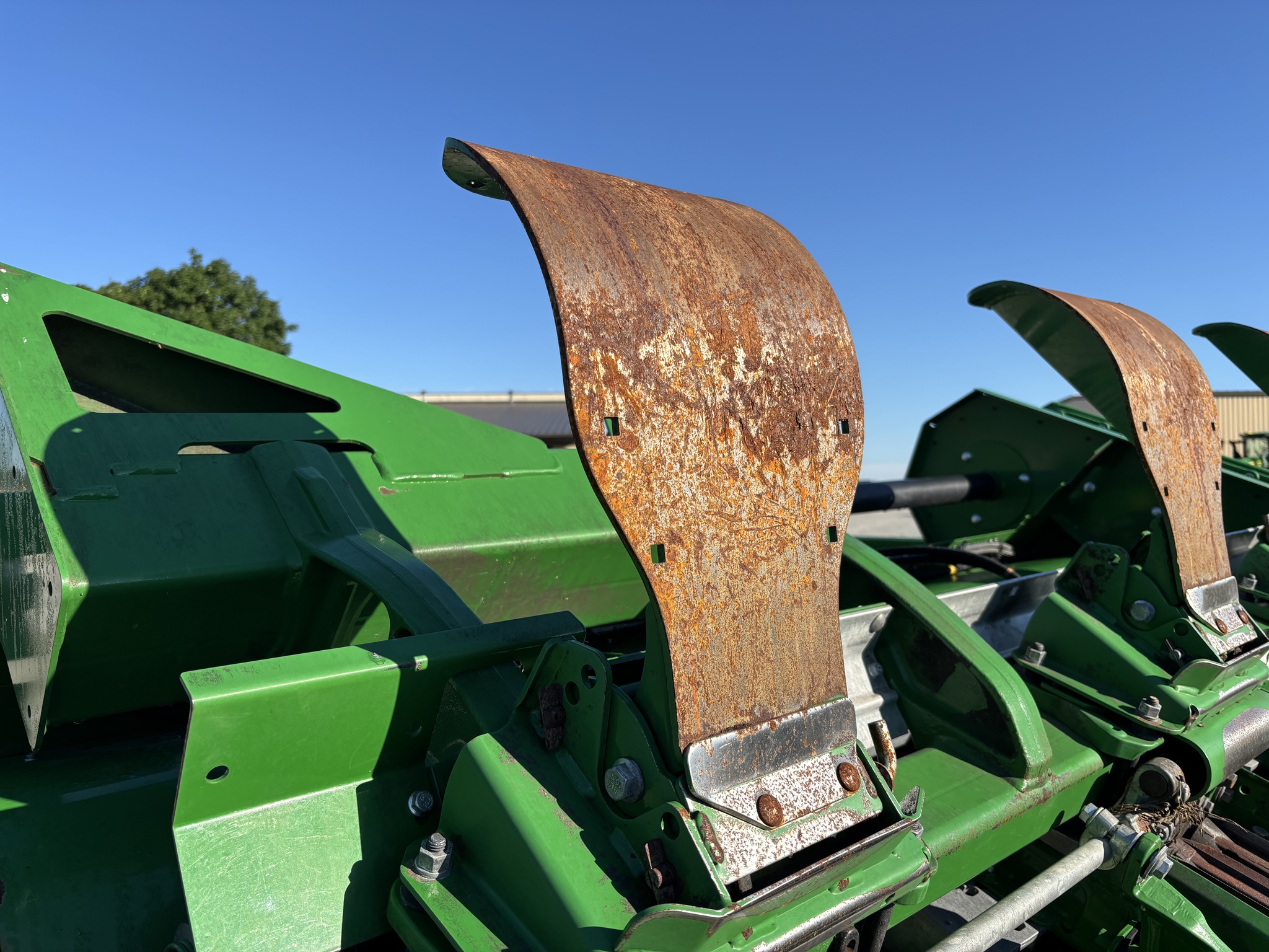 Used 2022 John Deere C12F Corn and Row Crop headers at Koenig Equipment in Urbana, OH - PhotoXL11