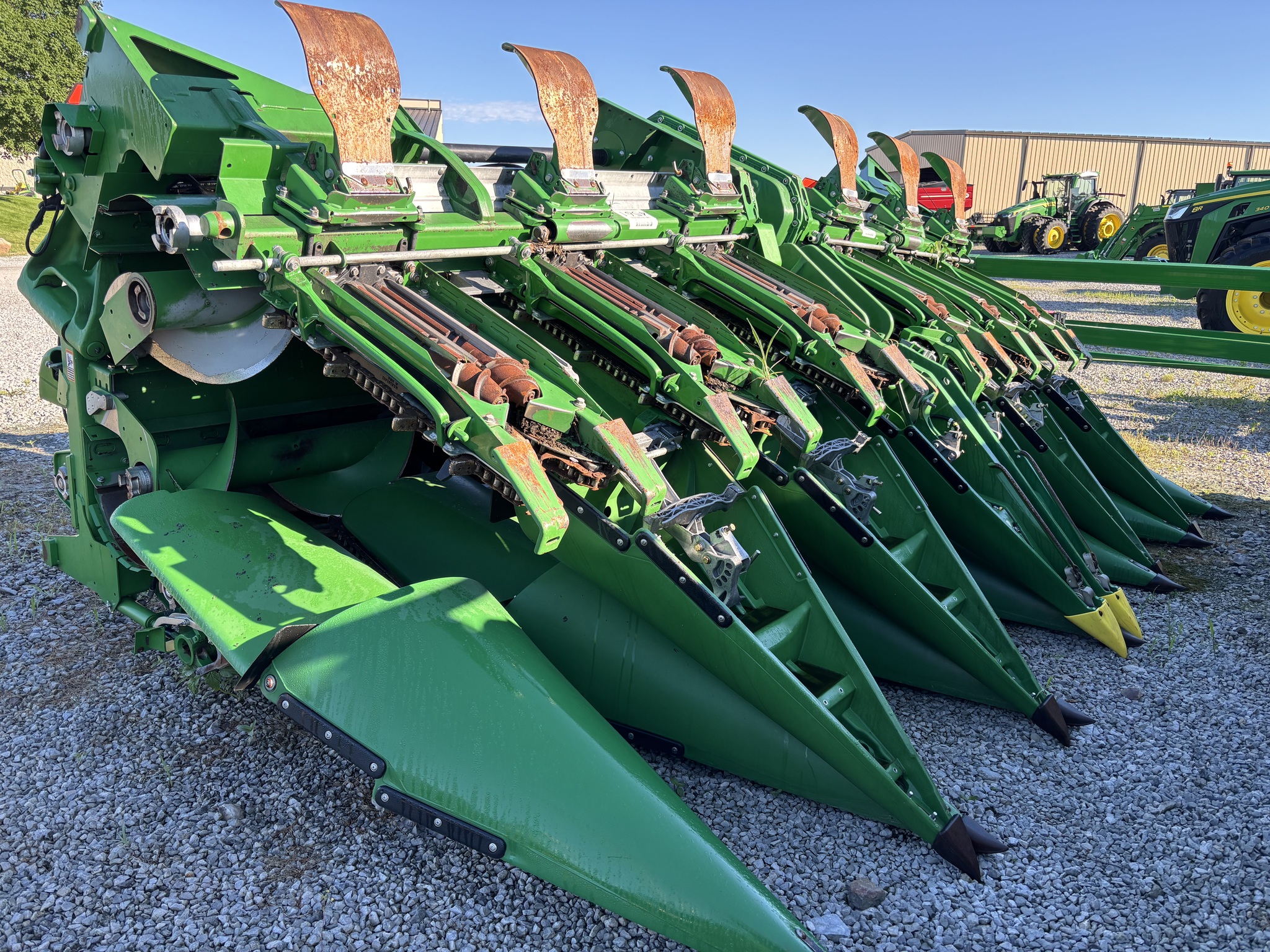 Used 2022 John Deere C12F Corn and Row Crop headers at Koenig Equipment in Urbana, OH - PhotoXL0