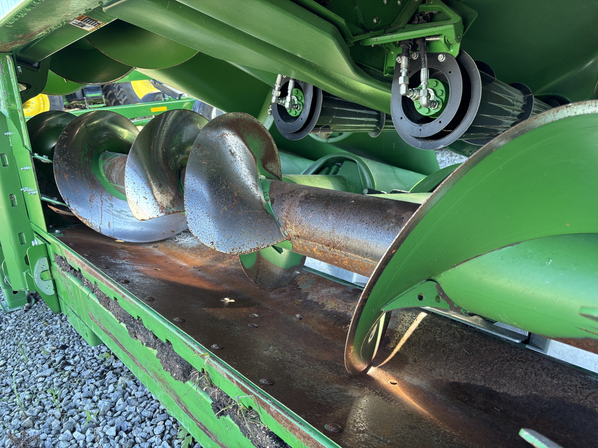 Used 2022 John Deere C12F Corn and Row Crop headers at Koenig Equipment in Urbana, OH - PhotoXL8