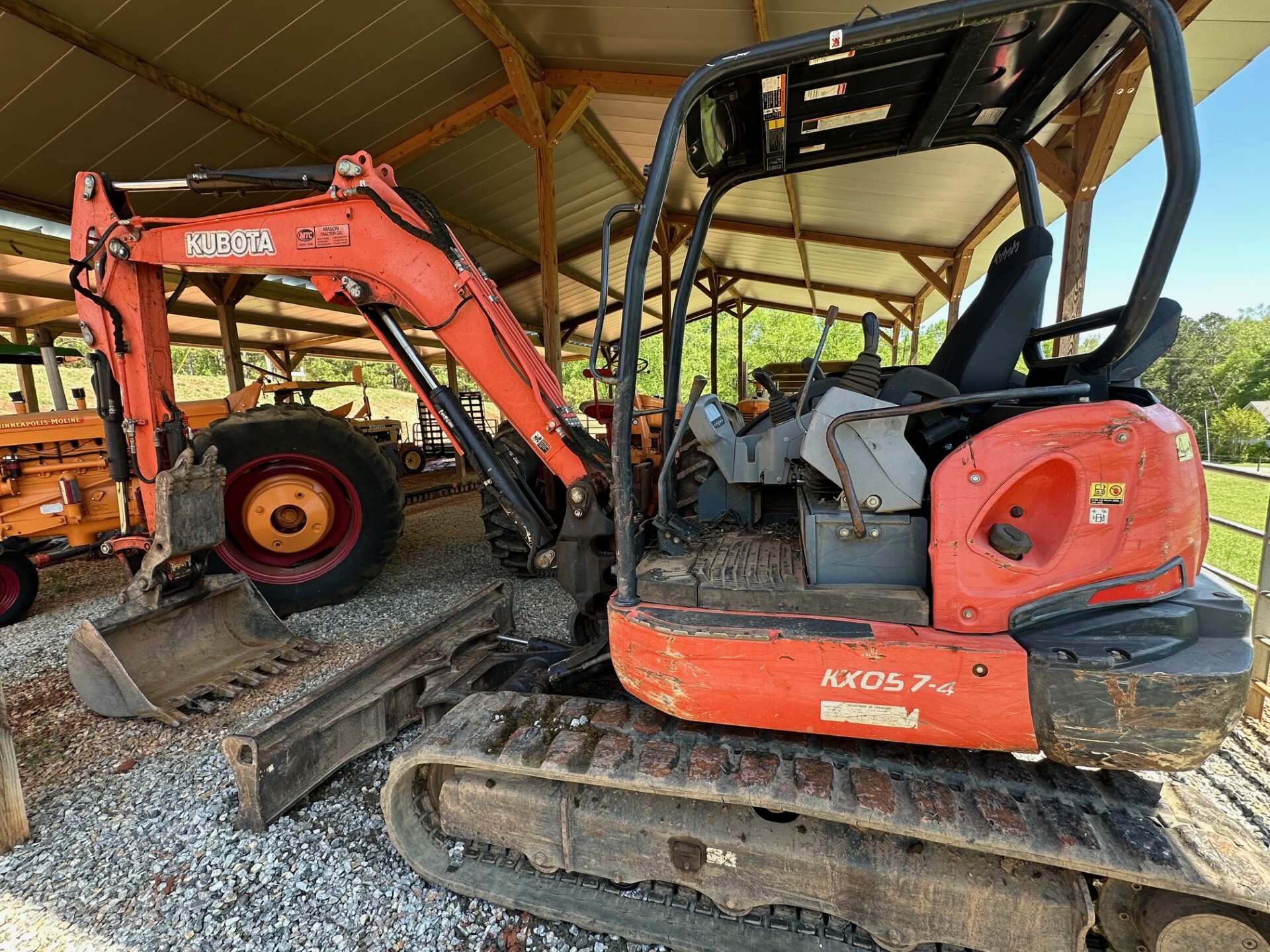 2020 Kubota KX057-4 Image 1