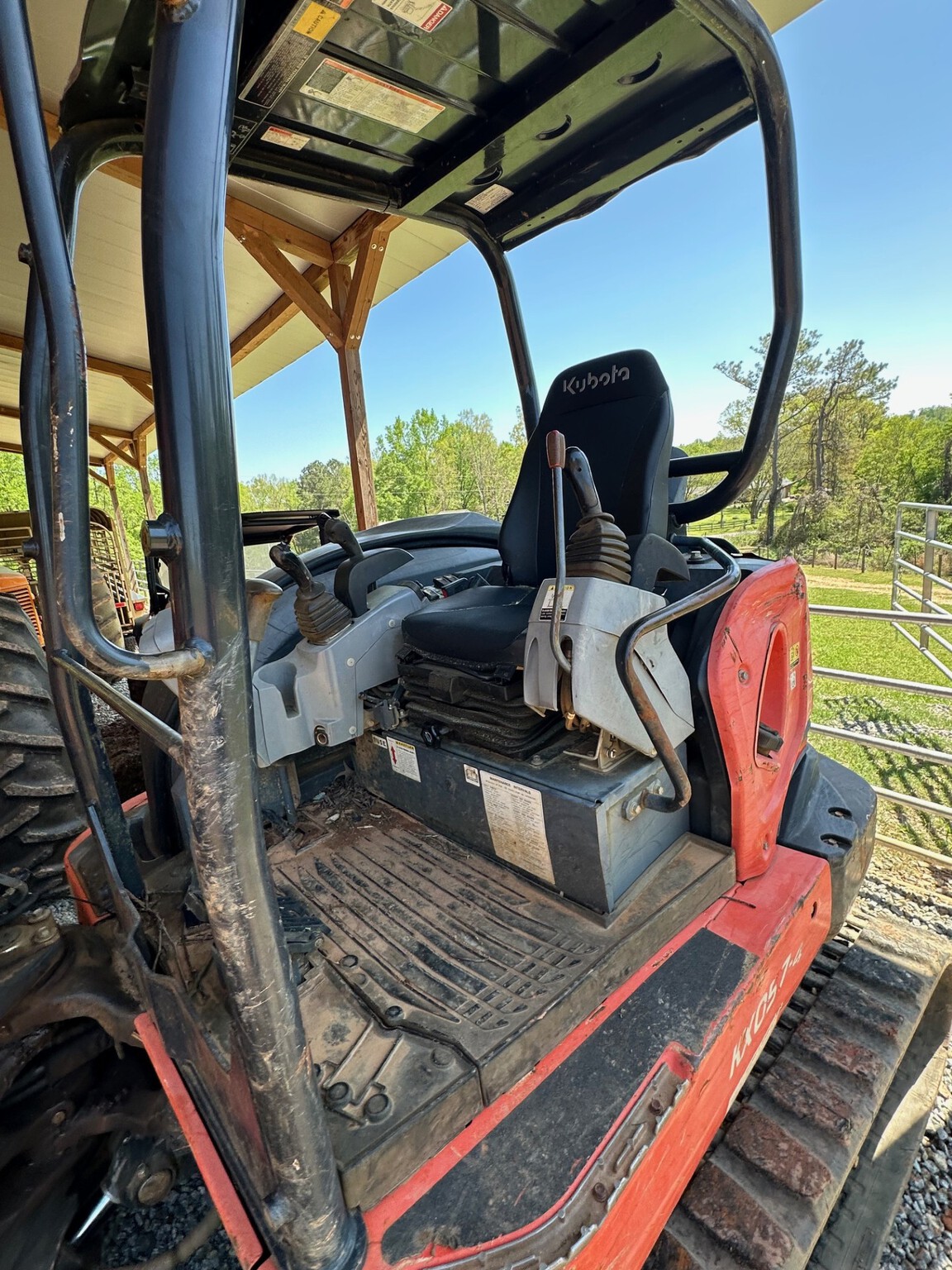 2020 Kubota KX057-4 Image 3