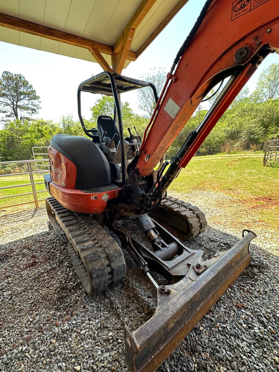 2020 Kubota KX057-4 Image 4