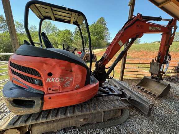 2020 Kubota KX057-4-5