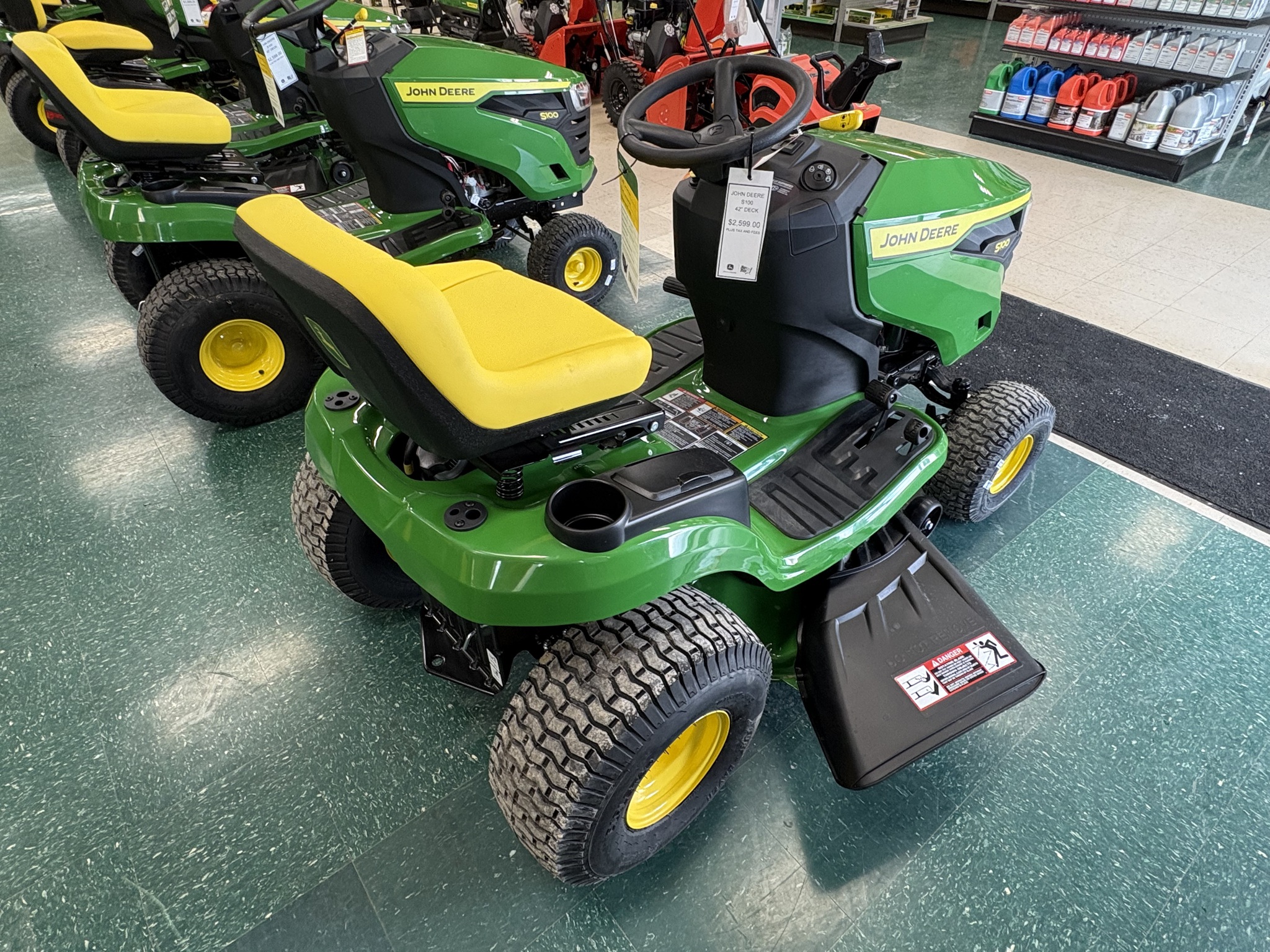 2026 John Deere S100 Image 4