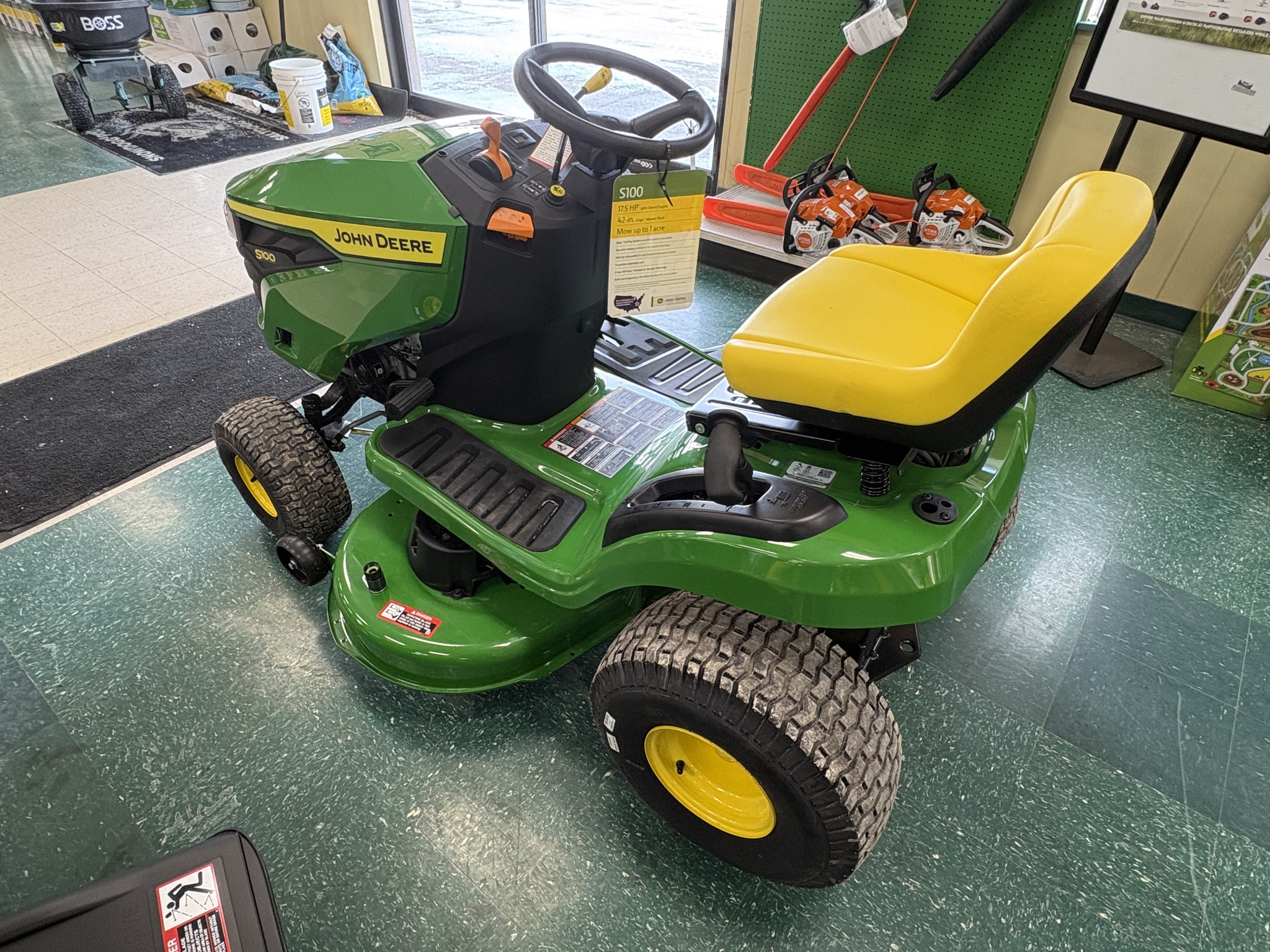 2026 John Deere S100 Image 6
