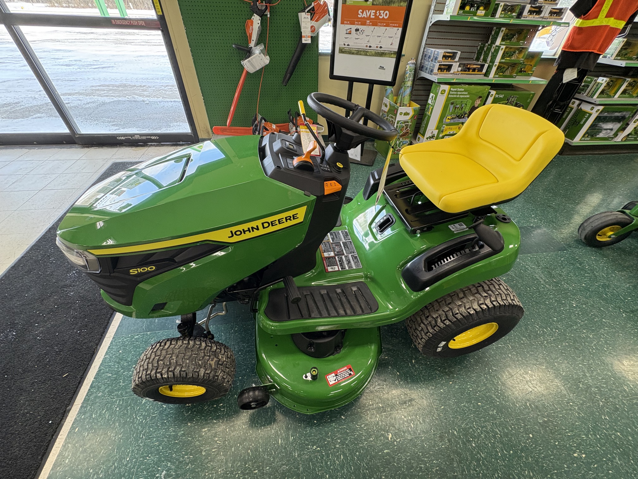 2026 John Deere S100 Image 7