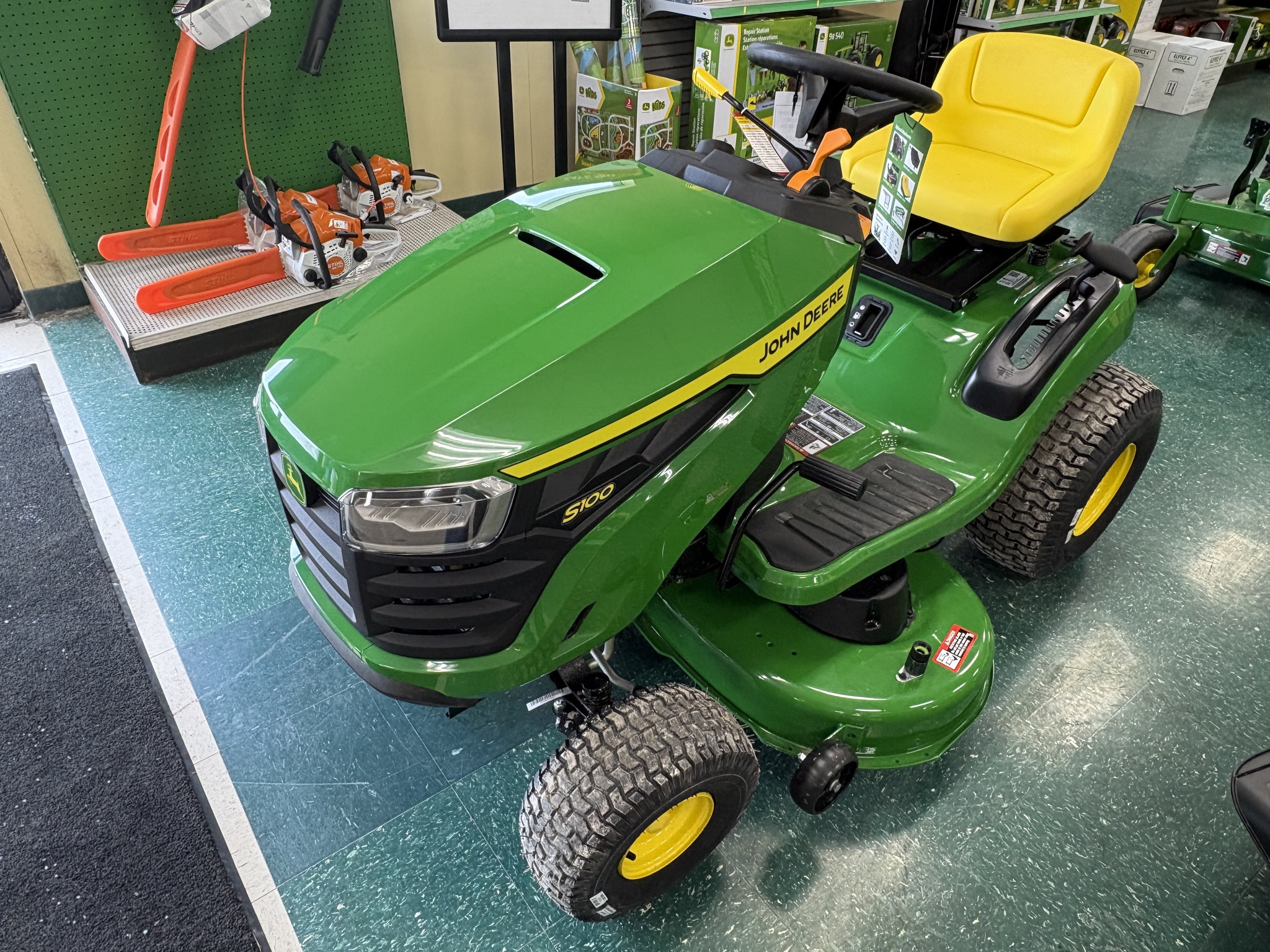 2026 John Deere S100 Image 8