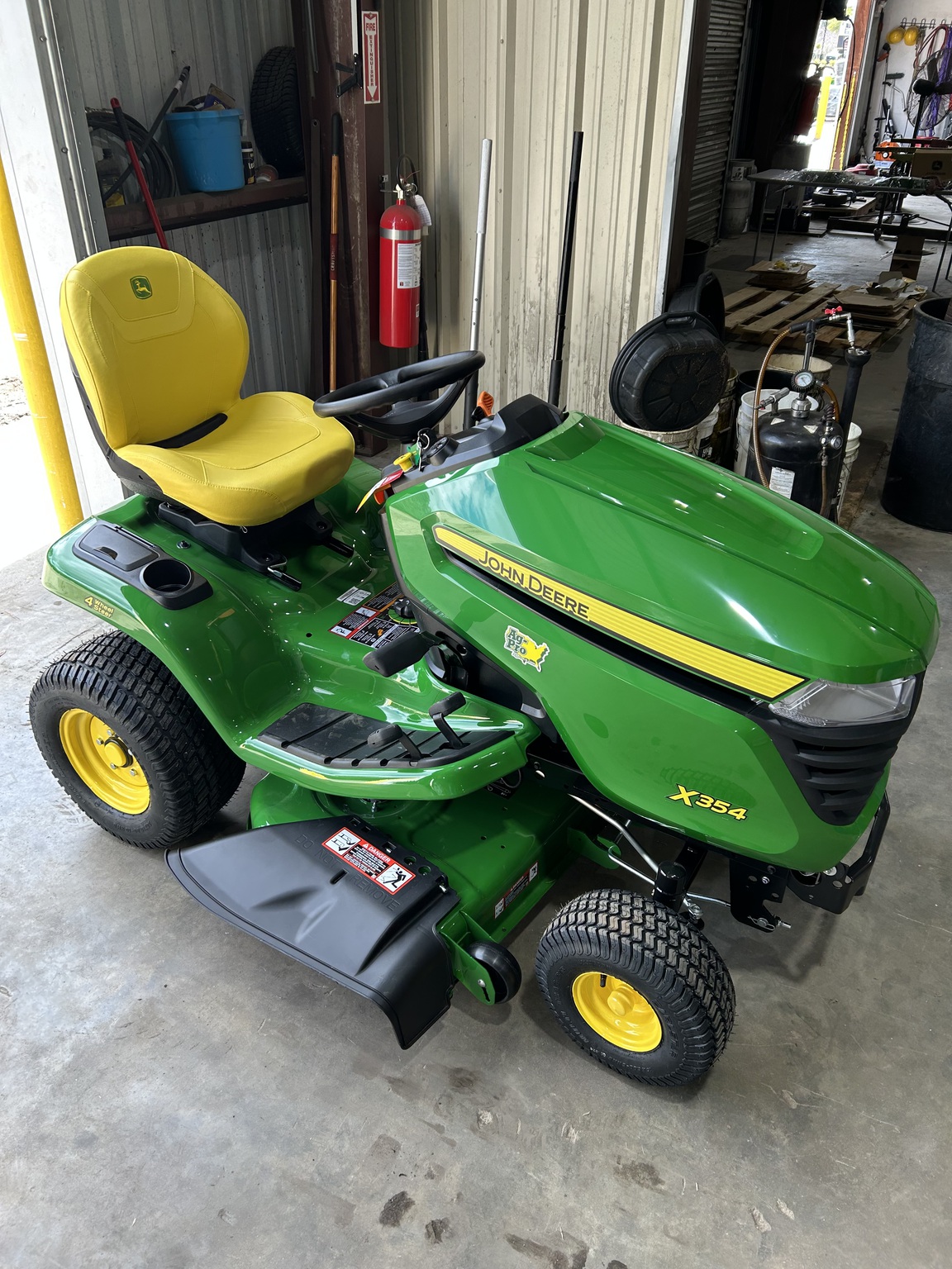 2026 John Deere X354 Image 1