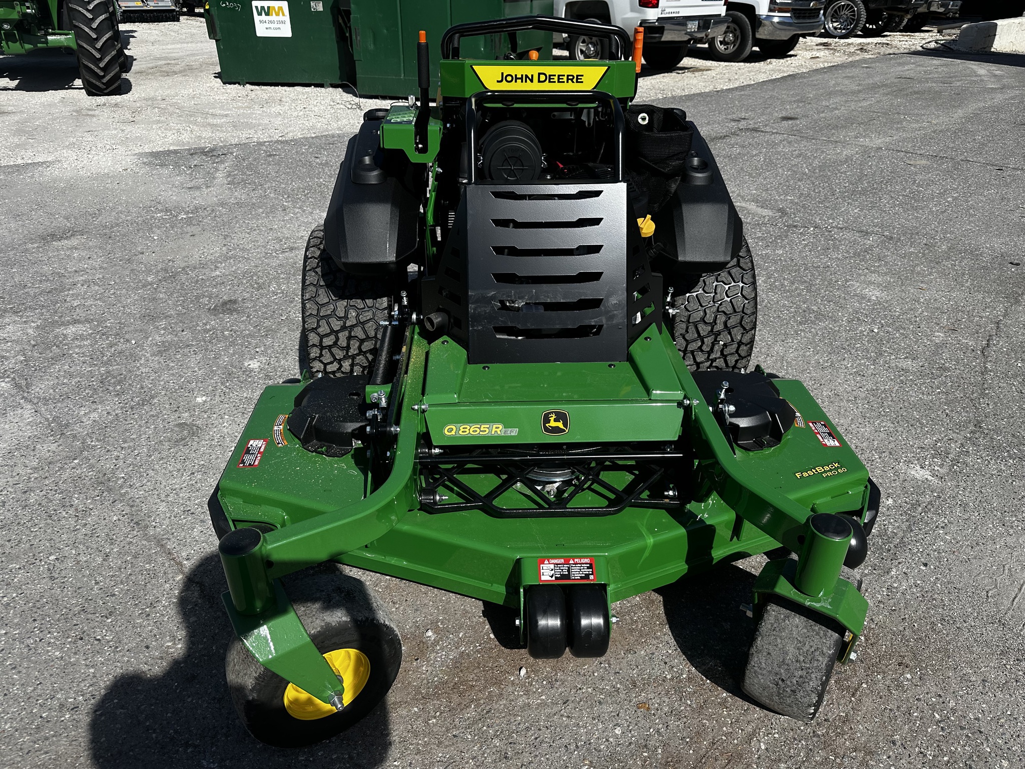 2026 John Deere Q865R EFI Image 1