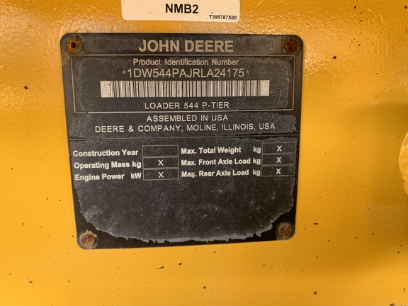 2024 John Deere 544 P