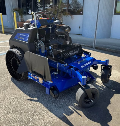 2026 Scag V-RIDE II / BLUEBIRD EDITION (SVRII52V-37BVEFINFT-BB) Image 2