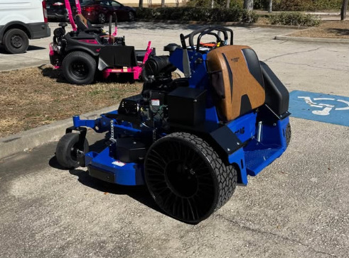 2026 Scag V-RIDE II / BLUEBIRD EDITION (SVRII52V-37BVEFINFT-BB) Image 3