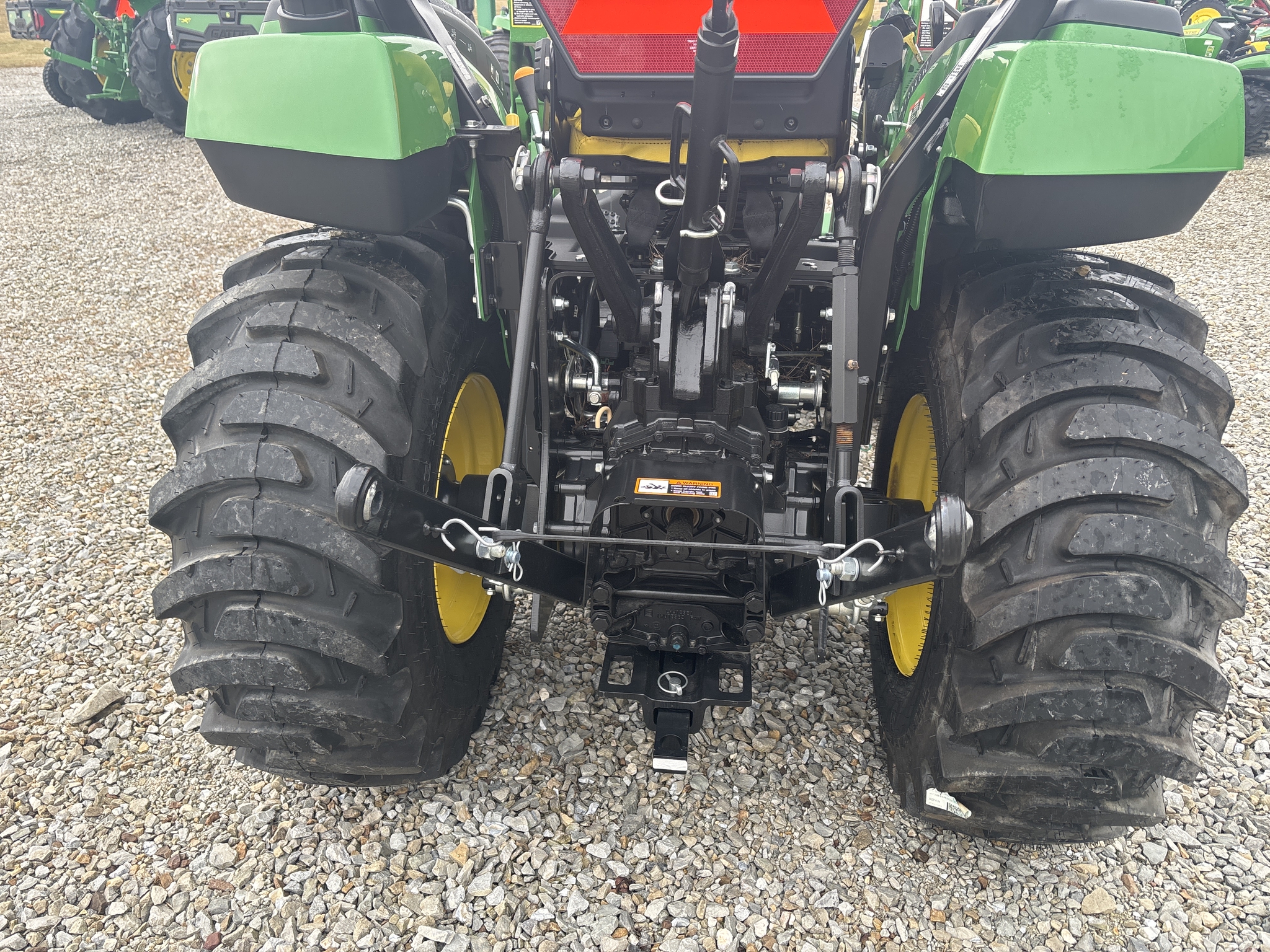 New In-Stock 2024 John Deere 2032R Compact Utility Tractors at Koenig Equipment in Greensburg, IN - PhotoXL9