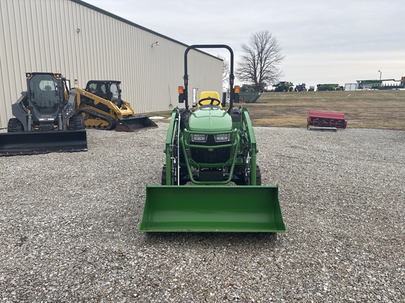 New In-Stock 2024 John Deere 2032R Compact Utility Tractors at Koenig Equipment in Greensburg, IN - Photo1
