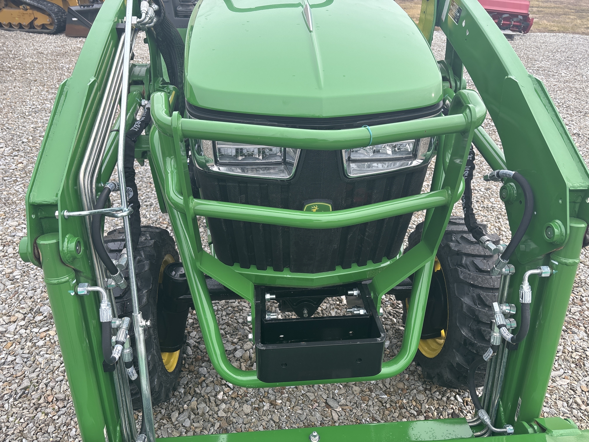 New In-Stock 2024 John Deere 2032R Compact Utility Tractors at Koenig Equipment in Greensburg, IN - PhotoXL8