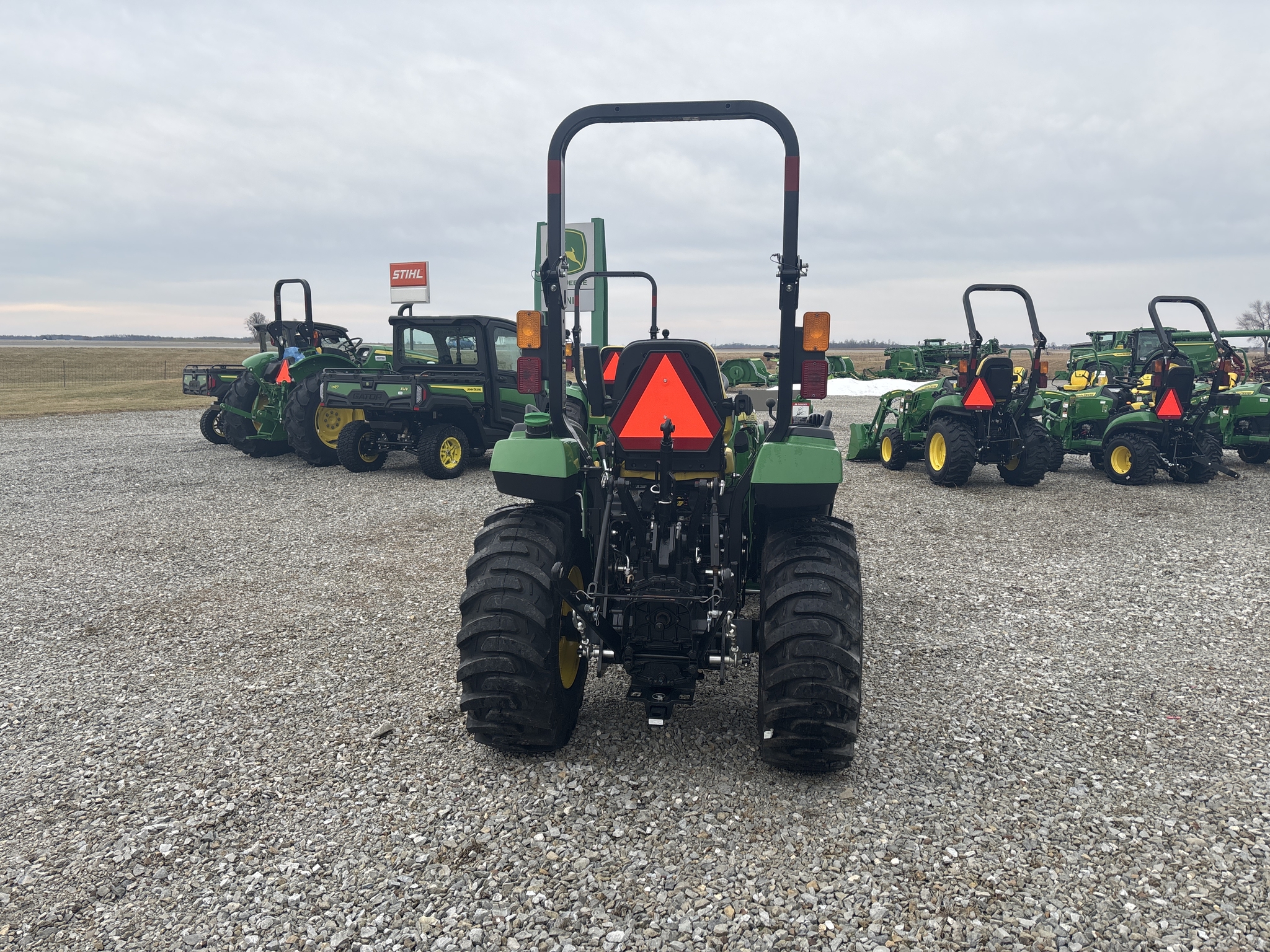 New In-Stock 2024 John Deere 2032R Compact Utility Tractors at Koenig Equipment in Greensburg, IN - PhotoXL5