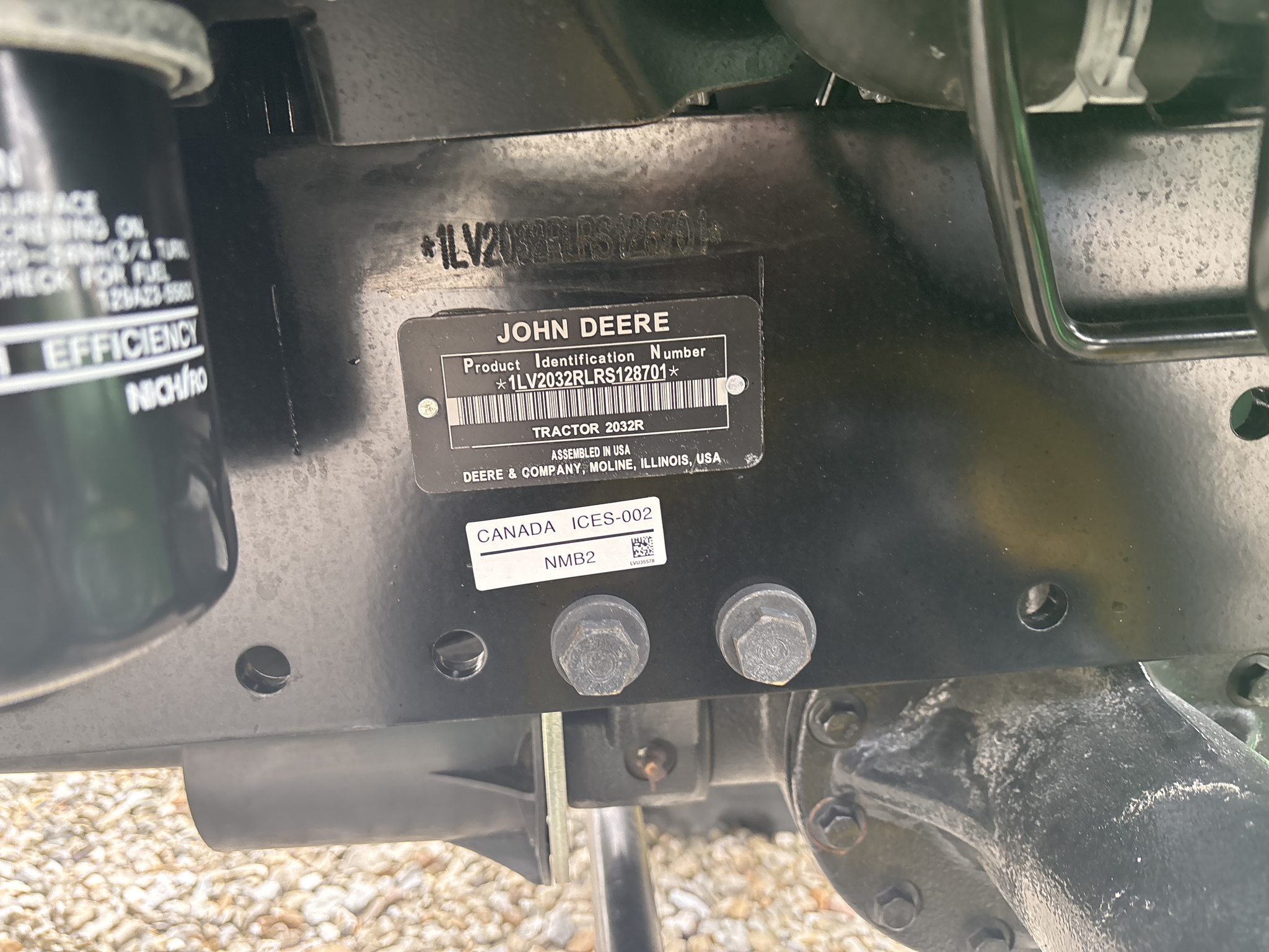 New In-Stock 2024 John Deere 2032R Compact Utility Tractors at Koenig Equipment in Greensburg, IN - PhotoXL15