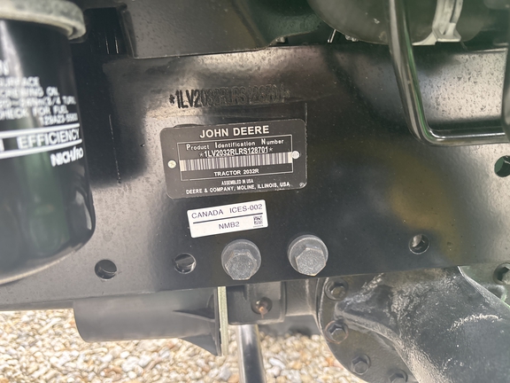 New In-Stock 2024 John Deere 2032R Compact Utility Tractors at Koenig Equipment in Greensburg, IN - Photo15