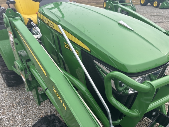 New In-Stock 2024 John Deere 2032R Compact Utility Tractors at Koenig Equipment in Greensburg, IN - Photo11