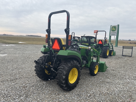New In-Stock 2024 John Deere 2032R Compact Utility Tractors at Koenig Equipment in Greensburg, IN - Photo4