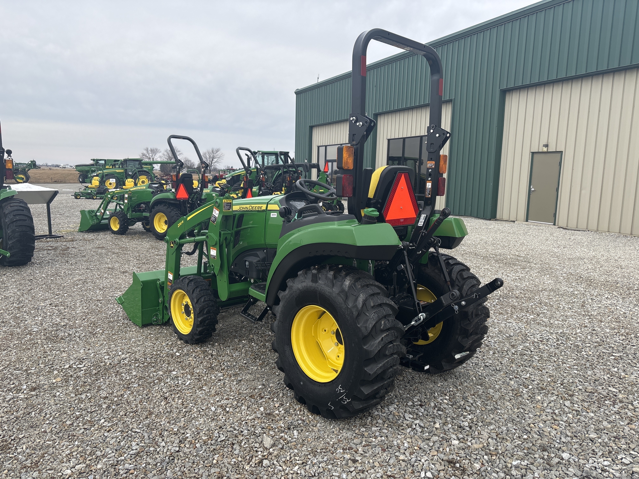 New In-Stock 2024 John Deere 2032R Compact Utility Tractors at Koenig Equipment in Greensburg, IN - PhotoXL6